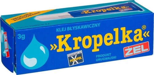 Klej błyskawiczy kropelka ŻEL 3g